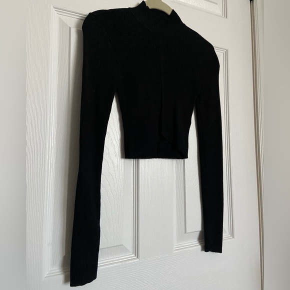 Sharkbite Bodycon Sweater - Picture 6 of 6